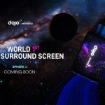 Meet the DOJO Sphere X the World’s First 360° Surround Screen Vape