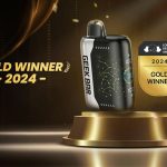 GEEKBAR Triumphs at London Design Awards 2024 with Gold Award for PULSE X