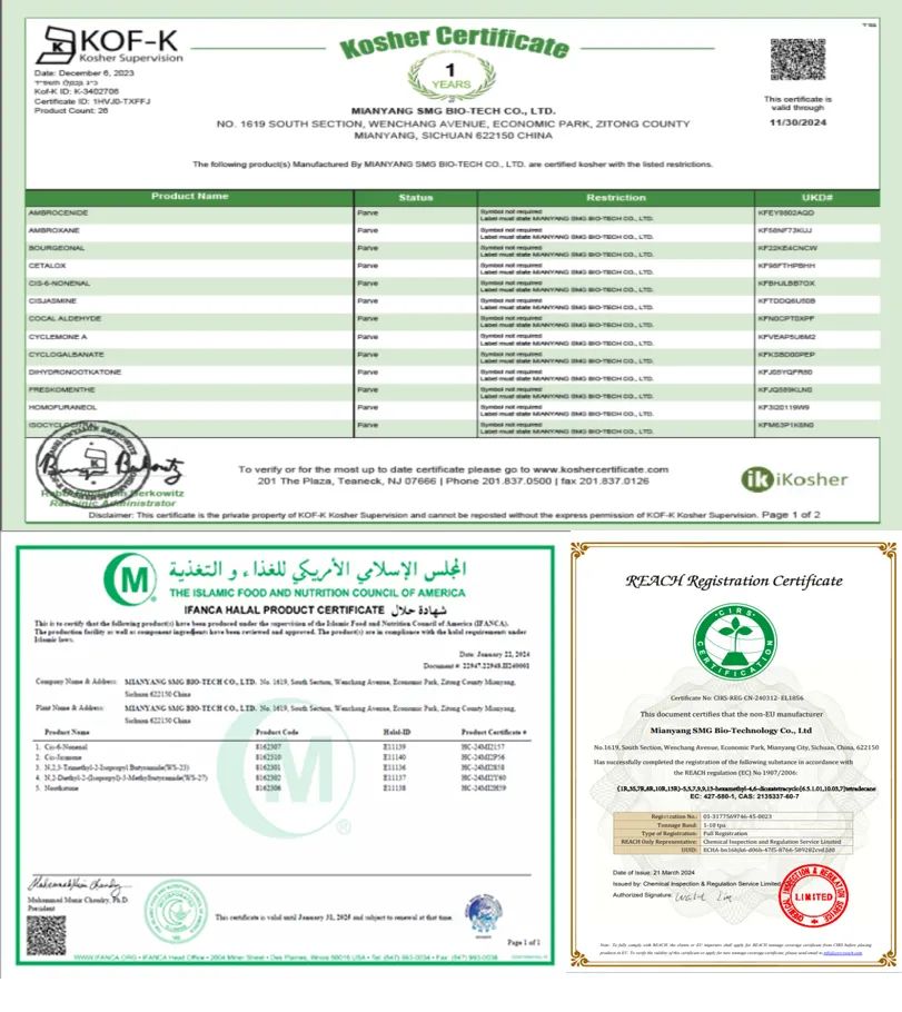 SmellCool — A Domestic Producer of High-Quality Cooling Agent WS-23