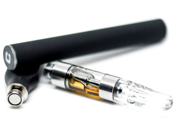 A New Look for CBD Vaporizers: Now featuring a disposable casing and the capacity to hold two cartridges.