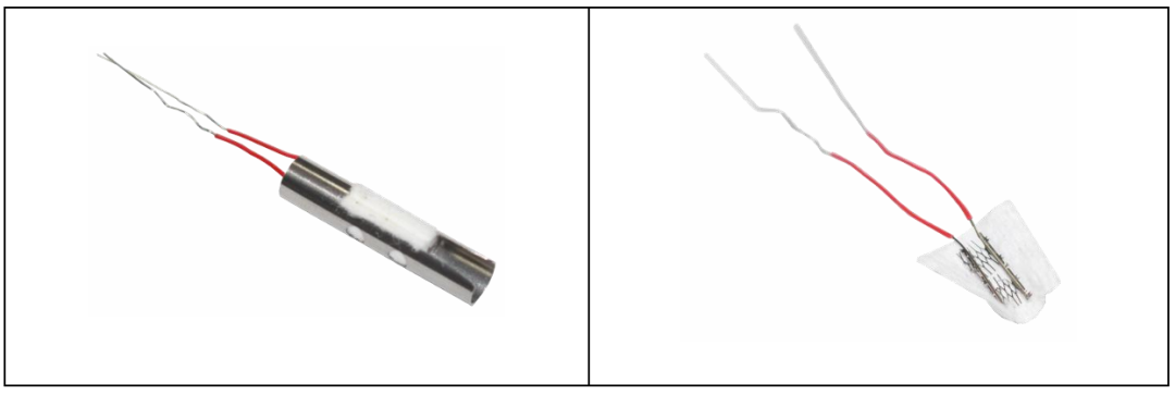 Core components of the atomizer: Detection and diagnosis of the causes of heated wire paste cores.