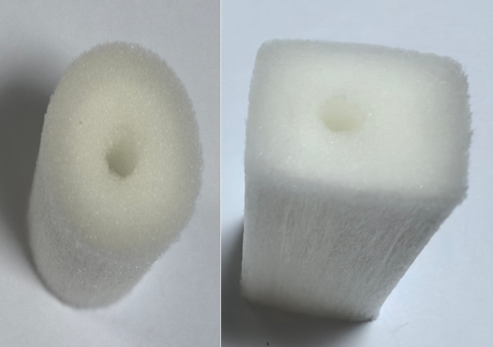 Xin Hongjia has launched a new generation of dual-density oil storage cotton, achieving a breakthrough in ultra-low residual oil rates.