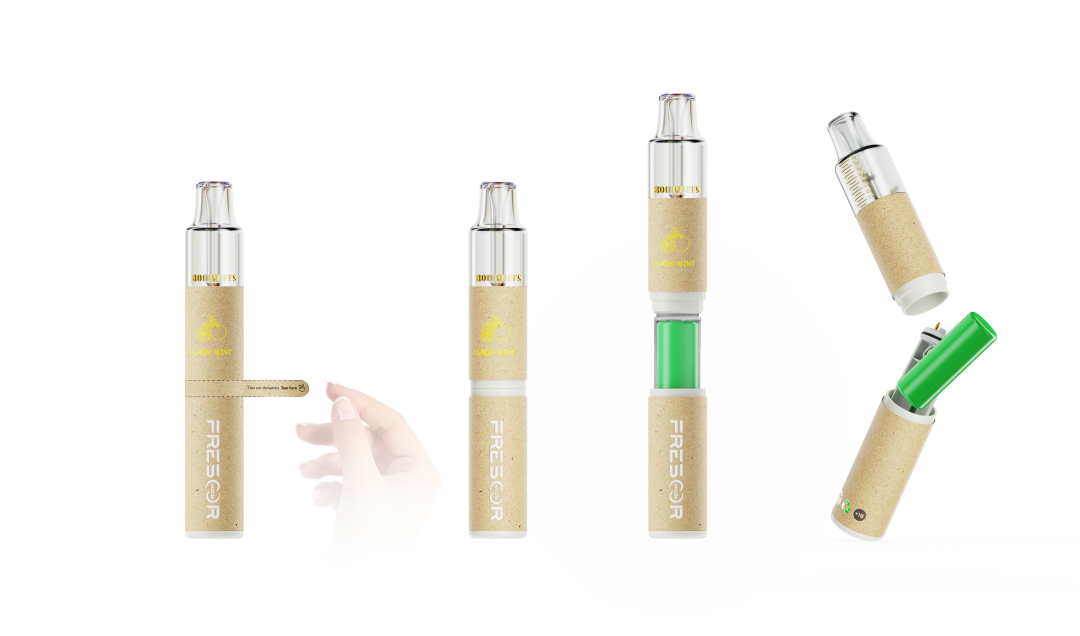 Environmental Trend: A Review of E-cigarette Cases Utilizing Paper Tube Casings