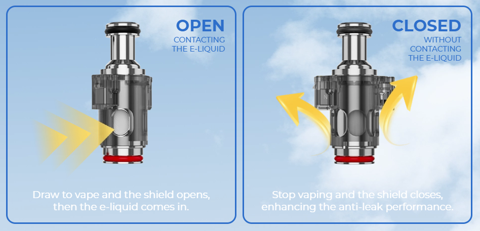 UWELL introduces innovative leak-proof technology—EM-LOCK™.