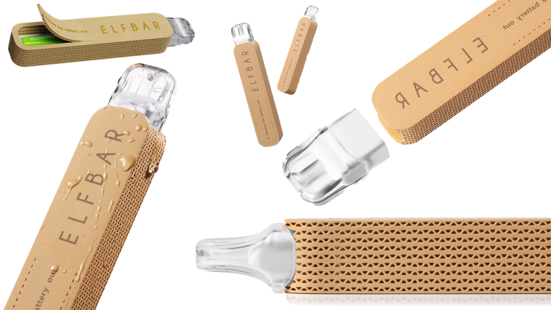 Environmental Trend: A Review of E-cigarette Cases Utilizing Paper Tube Casings