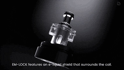 UWELL introduces innovative leak-proof technology—EM-LOCK™.