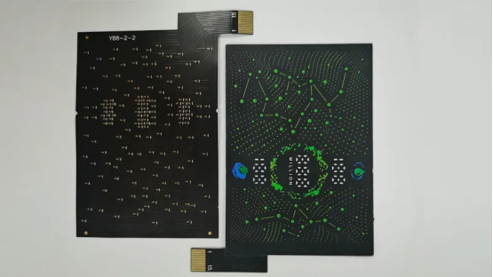 The application of LED displays in e-cigarettes.