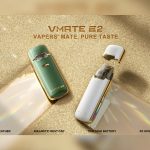 Cloaked in Style - The VOOPOO VMATE E2 Heralds a New Chapter in Vaping Elegance and Flavor