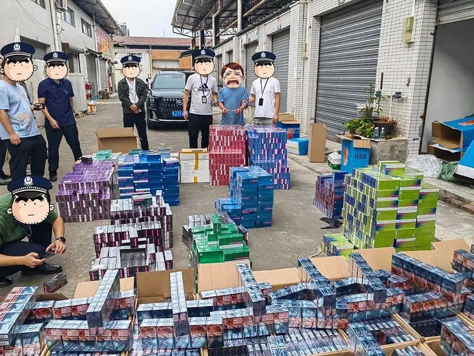 Jiangmen, Guangdong cracks down on first illegal operation of heat-not-burn cigarettes