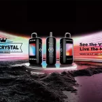 SKE CRYSTAL VISION 30000: 30K Puffs, 360° Style