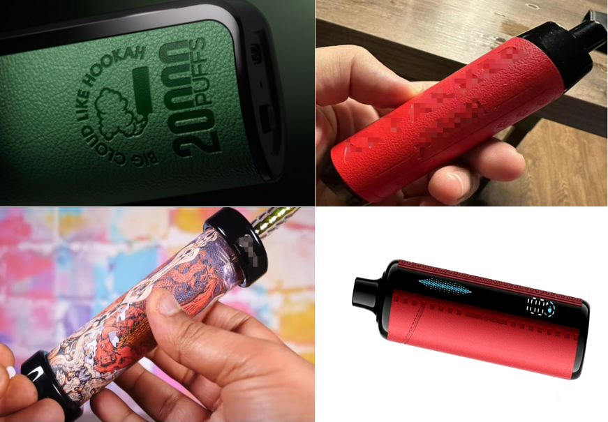 Skin-coating technology, the favorite of hookah-style disposable e-cigarettes