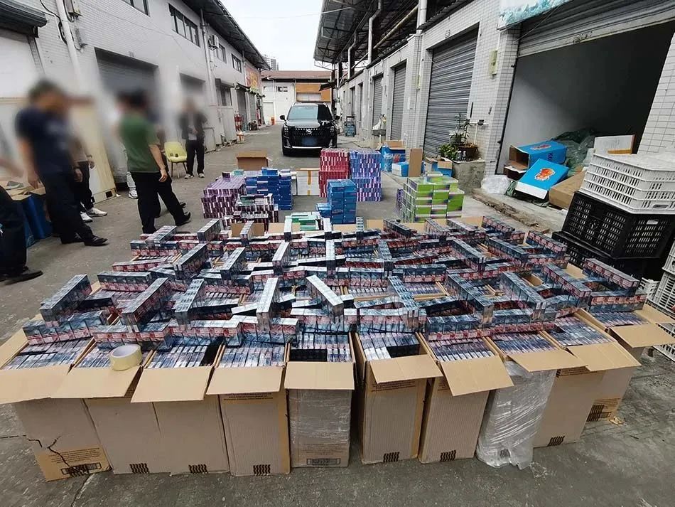 Jiangmen, Guangdong cracks down on first illegal operation of heat-not-burn cigarettes