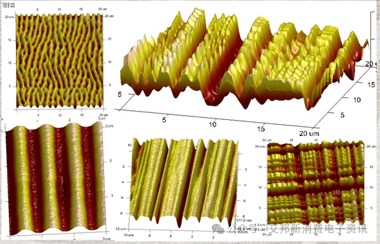 The application of optical texture technology in the aesthetics of e-cigarettes.