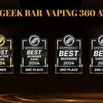 Geekvape与Geek Bar在Vaping360 2024年度奖项中表现卓越，硕果累累