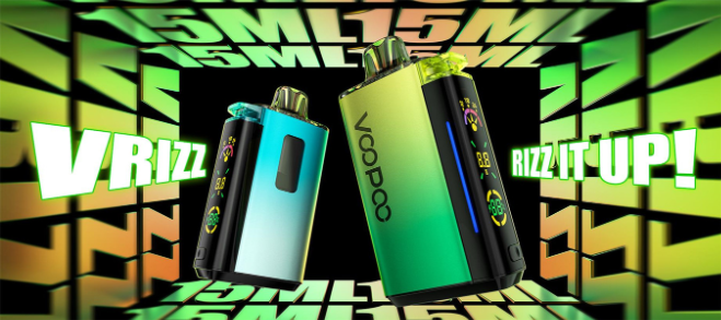 VOOPOO透明油仓新品技术亮点：15ml超大容量，搭载防漏油棉芯