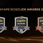 Geekvape 斩获英国重点垂媒Ecigclick年度榜单三个重要奖项