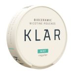 KLAR launches in the UK with first-of-its-kind bioceramic nicotine pouches