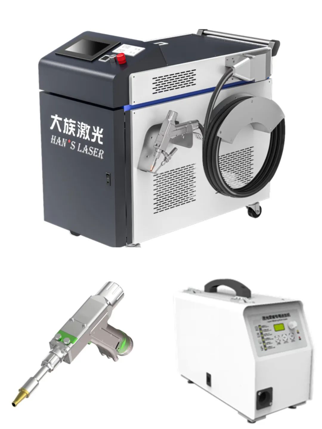 Water-cooled handheld laser welding machine: "new efficient welding engine" in the manufacturing industry