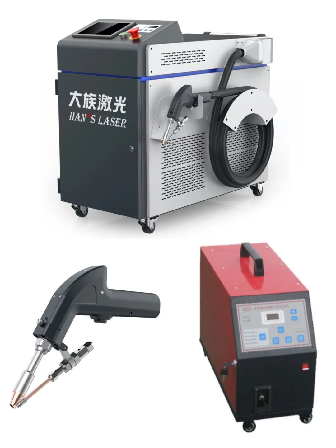 Water-cooled handheld laser welding machine: "new efficient welding engine" in the manufacturing industry