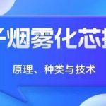 电子烟雾化芯：原理、种类与技术探析