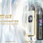 VOOPOO Unveils the Outshining ARGUS G3—A Revolutionary POD Device with Innovative Cartridge